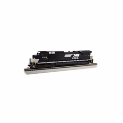 Bachmann BAC68513 HO Scale GE Dash 8-40CW Sound & DCC Norfolk Southern 8314 Model Train