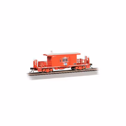 Bachmann BAC76402 HO Scale Transfer Caboose Missouri Pacific No.13061 Screaming Eagle Model Train