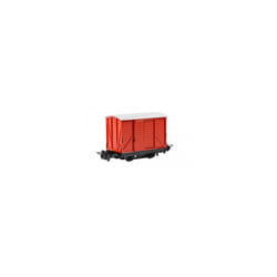 Bachmann Thomas & Friends 77209 Box Van - Red Narrow Gauge OO9