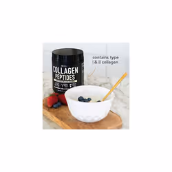 Collagen Peptides Powder (41 Servings)  Hydrolyzed  - Vanilla Bean