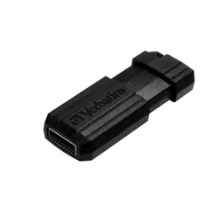 Verbatim PinStripe - USB Drive 8 GB - Black - Additional view 4