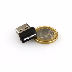 Verbatim Store 'n' Stay NANO - USB Drive 32 GB - Black - Additional view 4