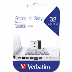 Verbatim Store 'n' Stay NANO - USB Drive 32 GB - Black - Additional view 8