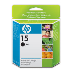 HP 15 Large Black Original Ink Cartridge