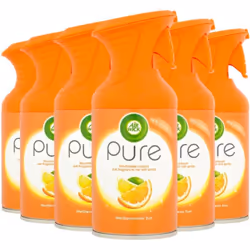 Air Wick Mediterranean Sun Pure Air Freshener250 ml Pack of 6