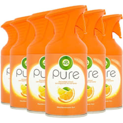 Air Wick Mediterranean Sun Pure Air Freshener250 ml Pack of 6