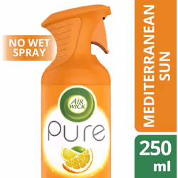 Air Wick Mediterranean Sun Pure Air Freshener250 ml Pack of 6