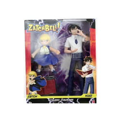 Zatch Bell Zatch and Kiyo Figures