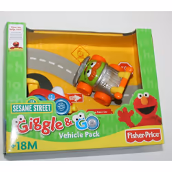 Sesame Street: Elmo Race Car & Oscar the Grouch Sports Car - Giggle