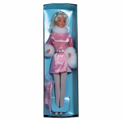 General Mills Barbie Winter Dazzle Barbie Doll (1997