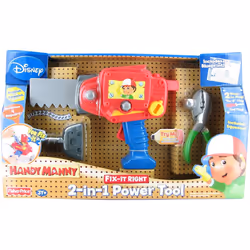 Fisher-Price: Handy Manny Fix - It Right 2 - In - 1 Power Tool