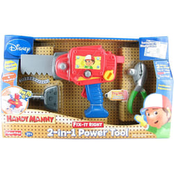 Fisher-Price: Handy Manny Fix - It Right 2 - In - 1 Power Tool