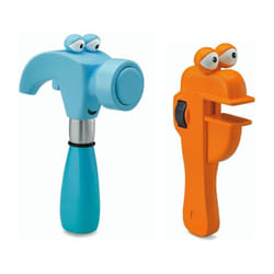 Fisher Price Talking' Tools Pat and Rusty Toy Kids Child