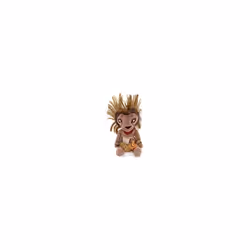 Lion King Simba Plush Bag-H30xW12cm approx.