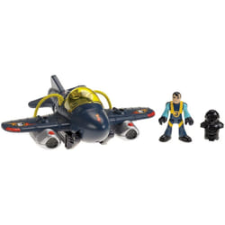 Imaginext  T5310  Transport Transport Aeroplane Looping + Figure