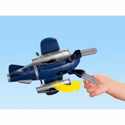 Imaginext  T5310  Transport Transport Aeroplane Looping + Figure