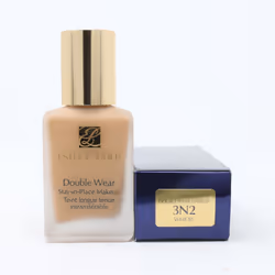 Estee Lauder Dounle Wear Stay-In-Place Makeup 1oz/30ml New With Box - 3N2 Wheat