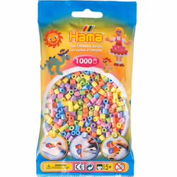JBM 207-50, 5 yr(s), PVC, Multicolour, 1000 pc(s)