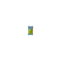 Hama 1000 Midi Beads In Bag Cylindrical Plastic - Lime