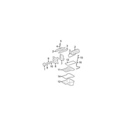 Ford Gasket - Oil PA