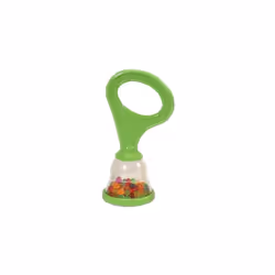 Baby Band Musical Instrument Gift Set. 4 Piece Musical Sensory set Includes a Rainboshaker, Clip Clap, Cage Bell, Baby Maraca and Clear Carry Case.