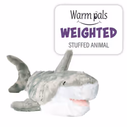 Warm Pals - Samuel Shark - 1.5lbs - Cozy Microwavable Lavender Scented
