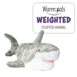 Warm Pals - Samuel Shark - 1.5lbs - Cozy Microwavable Lavender Scented