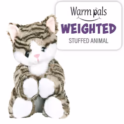 Warm Pals - Kiki Kitten - 1.5lbs - Cozy Microwavable Lavender Scented