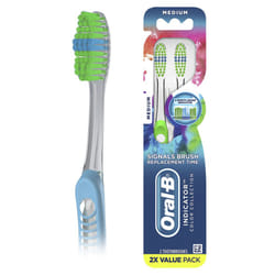 Oral-B Indicator Color Collection Toothbrushes  Medium  2 Count