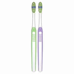 Oral-B Indicator Color Collection Toothbrushes  Medium  2 Count