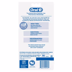 Oral-B Toothbrush Indicator Color Collection Soft 6 Count