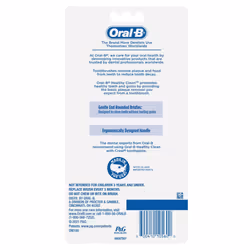 Oral-B Healthy Clean Toothbrushes  Medium Bristles  6 Count (Assorted colors)
