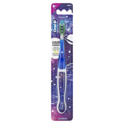 Oral-B Cross Action Kids Toothbrush  Soft Bristles  Ages 6+  1 Count