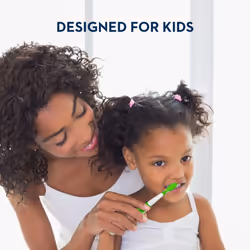 Oral-B Cross Action Kids Toothbrush  Soft Bristles  Ages 6+  1 Count