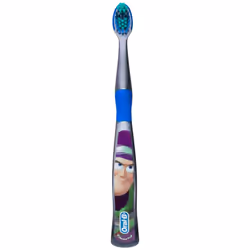 Oral-B Kids Pixar Toothbrush  Children 3+  Extra Soft (Characters Vary) - Pack of 3