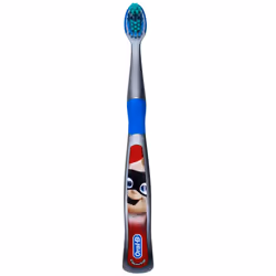 Oral-B Kids Pixar Toothbrush  Children 3+  Extra Soft (Characters Vary) - Pack of 3