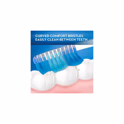 Oral-b Indicator Contour Clean Toothbrushes, Extra Value Pack, Medium, 4 CountÂ (Color May Vary)