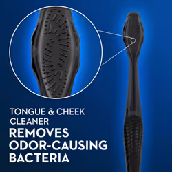 Oral B Charcoal Whitening Therapy Toothbrush  Soft  1Count  0.03 Lb
