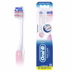 Oral-B Gum Care Sensitive Toothbrushes Extra Soft 2 Count
