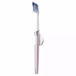 Oral-B Clic Manual Toothbrush  Rose Quartz  with Magnetic Toothbrush Holder - 1 Count