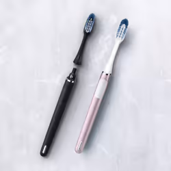 Oral-B Clic Manual Toothbrush  Rose Quartz  with Magnetic Toothbrush Holder - 1 Count