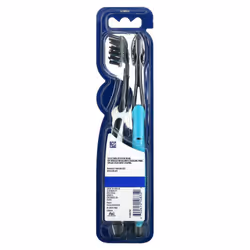 Oral-B, Pro-Flex Charcoal Toothbrush, Medium, 2 Pack