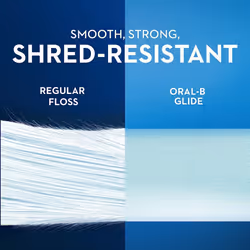 Oral B Glide Dental Floss Picks  Complete With Scope Outlast  Mint  75 Count  Pack Of 6