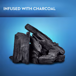 Oral-B Charcoal Infused Mint Dental Floss Picks  75 Count  Pack Of 4
