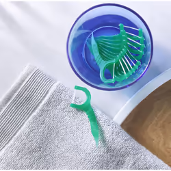 Oral-B Glide with Scope Outlast Dental Floss Picks  Mint  225 Picks