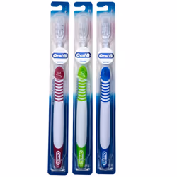 Oral-B Complete Sensitive Toothbrush 35 Extra Soft - Pack of 3