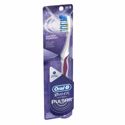 Oral-B Oral-B Pulsar 3D White Advanced Vivid Toothbrush 35 Soft, 35 Soft each