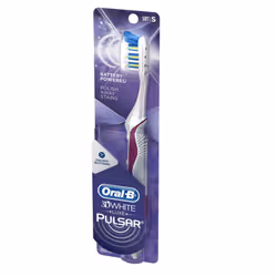Oral-B Oral-B Pulsar 3D White Advanced Vivid Toothbrush 35 Soft, 35 Soft each