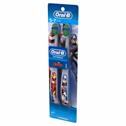 Oral-B Pro-Health Stages Avengers Assemble Toothbrushes (Soft) 5-7 Years  Twin Pack