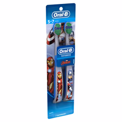 Oral-B Pro-Health Stages Avengers Assemble Toothbrushes (Soft) 5-7 Years  Twin Pack
